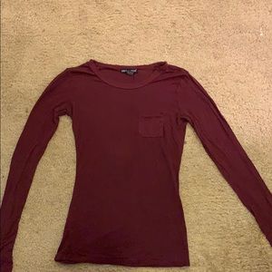 Thin long sleeve
